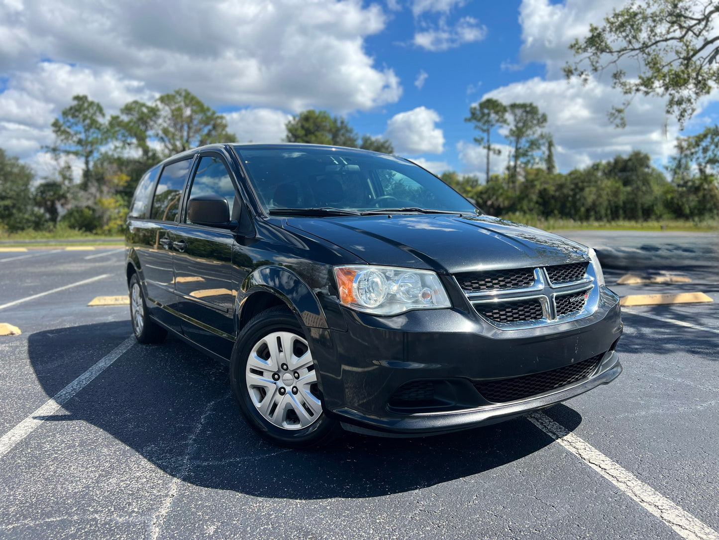 2016 DODGE GRAND CARAVAN