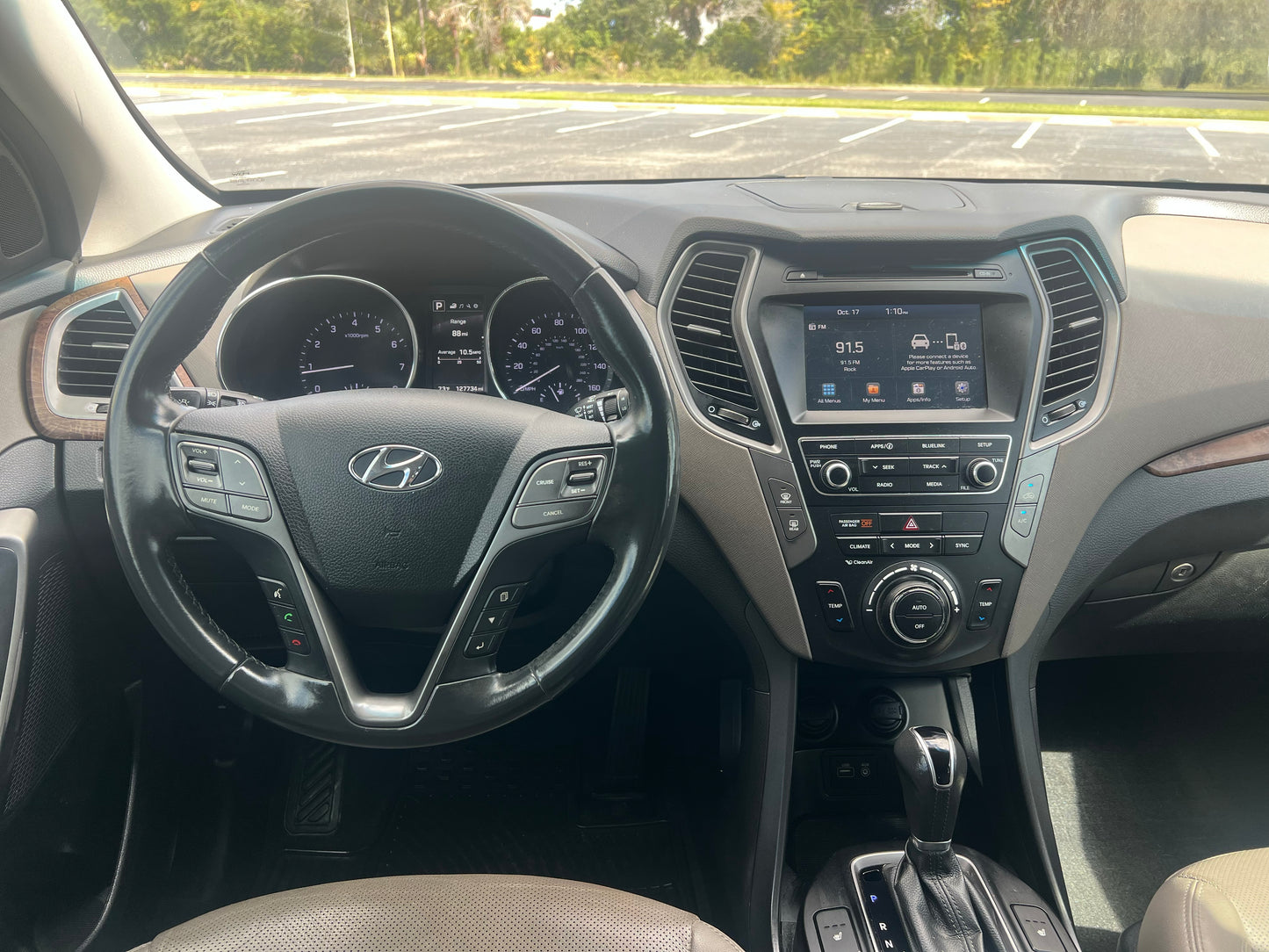 2018 HYUNDAI SANTA FÉ