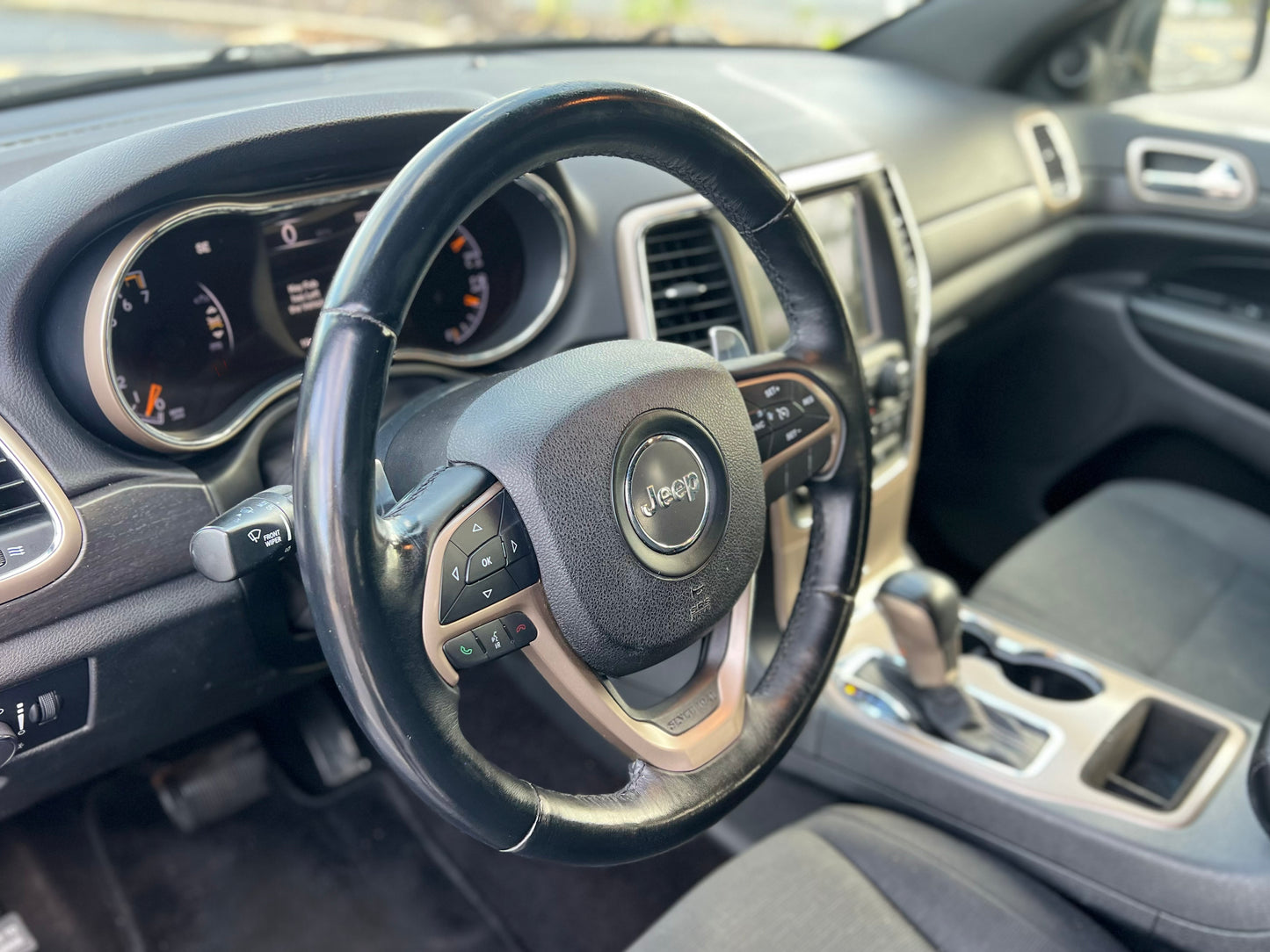 2017 JEEP GRAND CHEROKEE