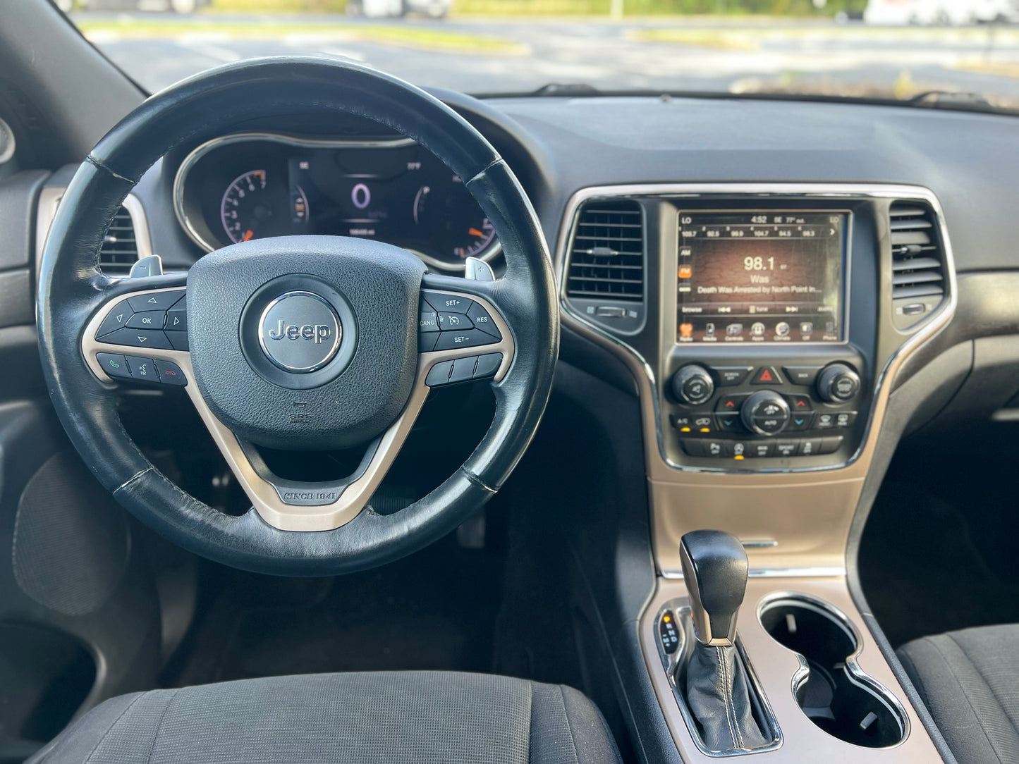 2017 JEEP GRAND CHEROKEE