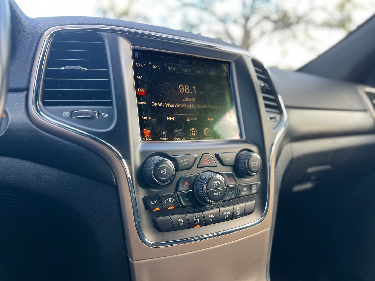 2017 JEEP GRAND CHEROKEE