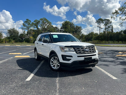2017 FORD EXPLORER