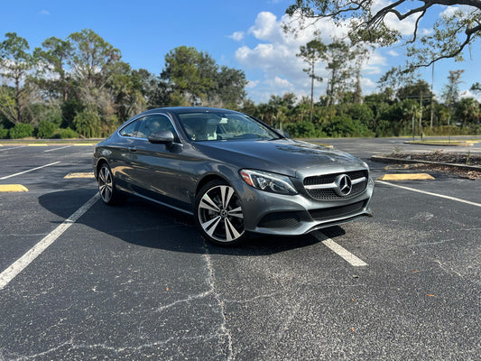 2017 MERCEDEZ-BENZ C300