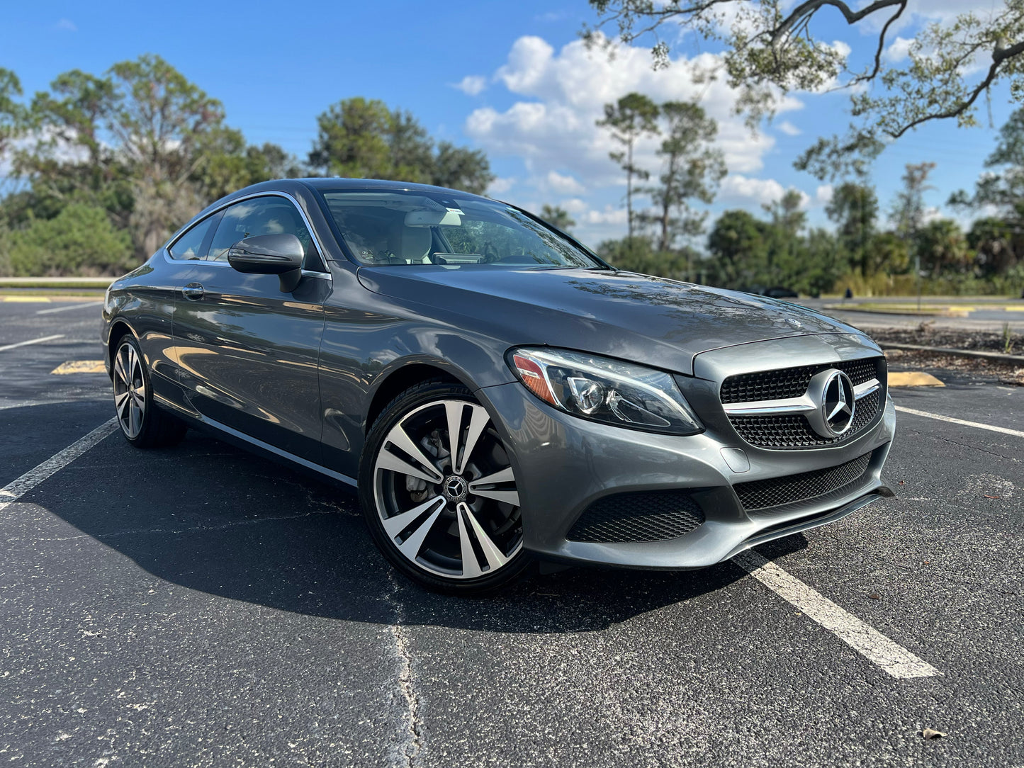2017 MERCEDEZ-BENZ C300