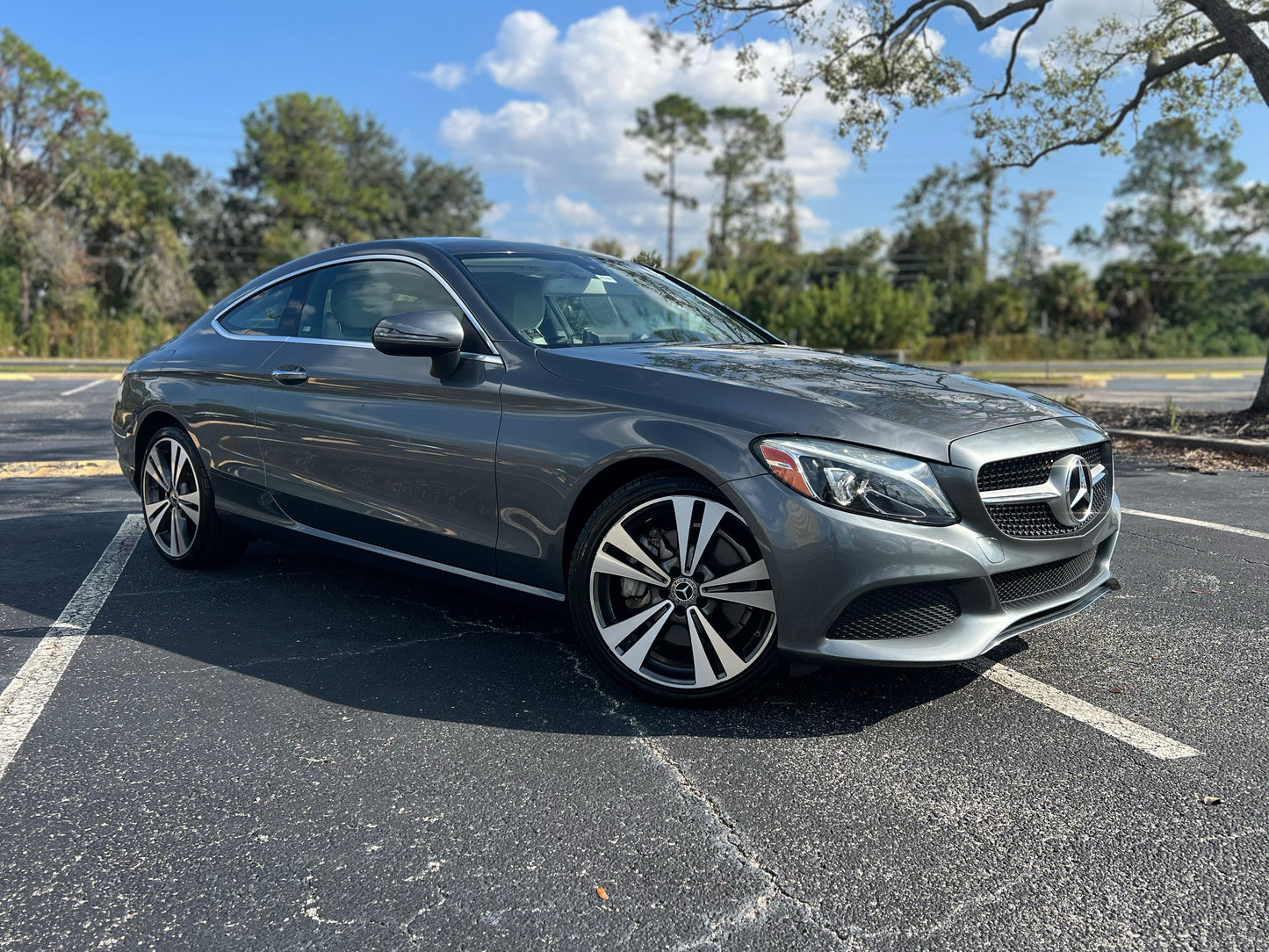 2017 MERCEDEZ-BENZ C300