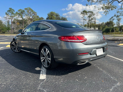 2017 MERCEDEZ-BENZ C300
