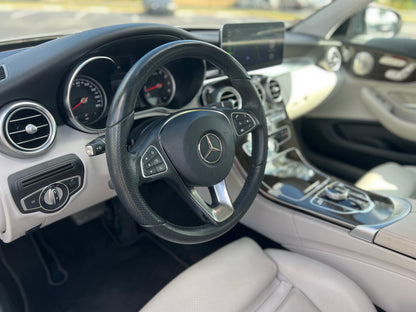 2017 MERCEDEZ-BENZ C300