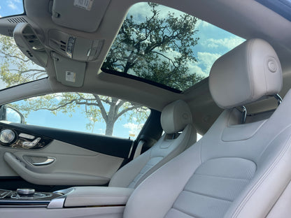 2017 MERCEDEZ-BENZ C300