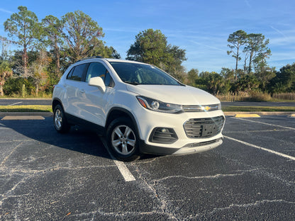 2018 CHEVROLET TRAX