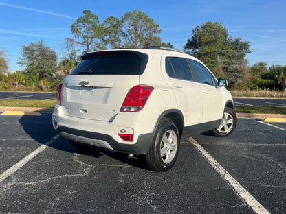 2018 CHEVROLET TRAX
