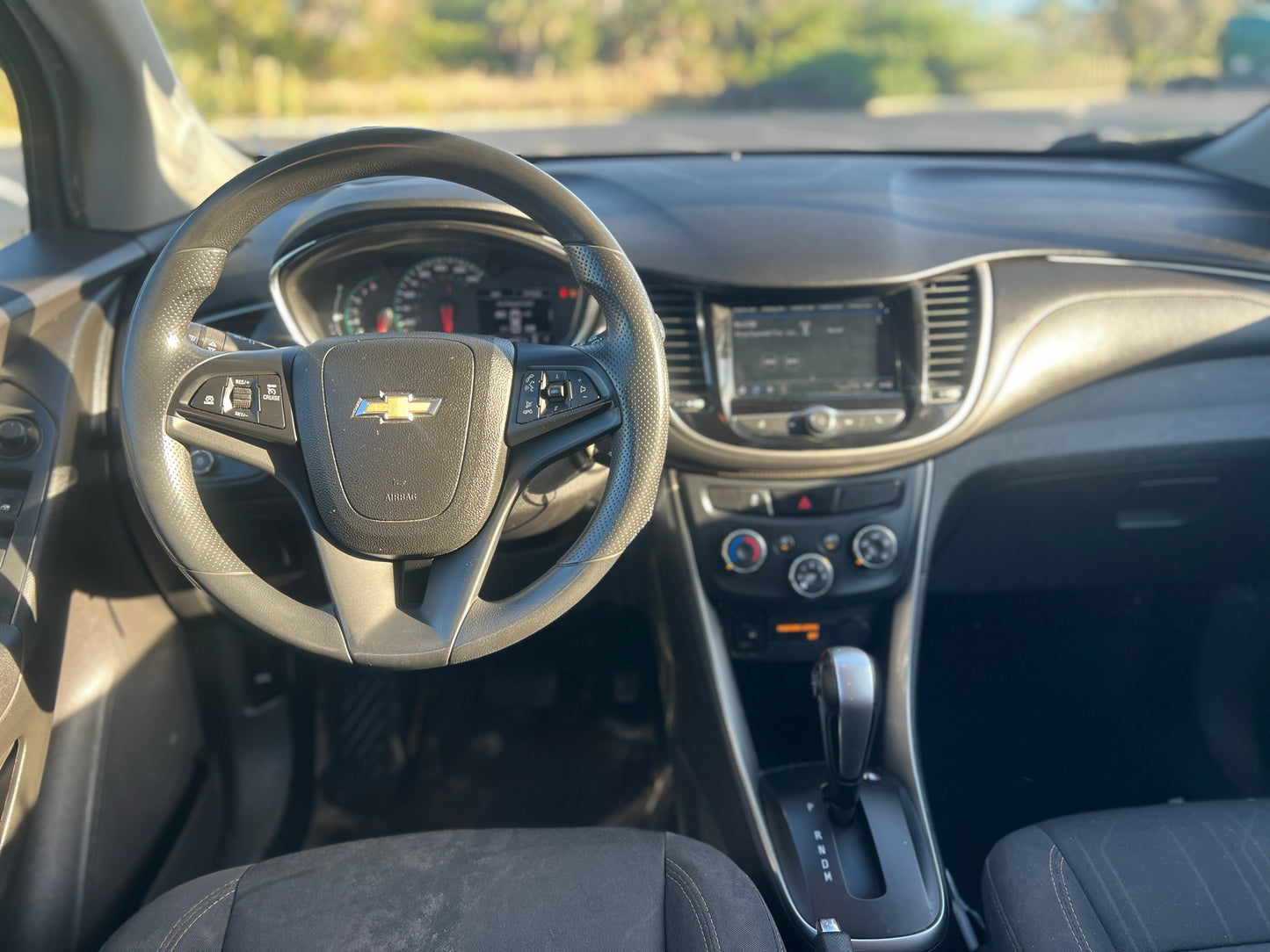 2018 CHEVROLET TRAX