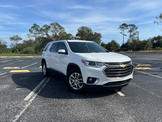 2018 CHEVROLET TRAVERSE