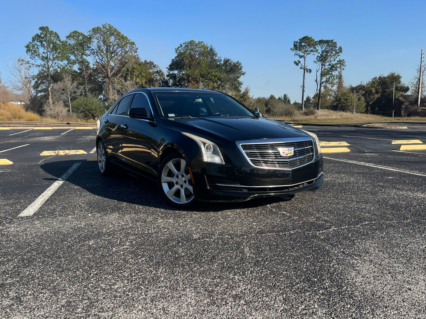 2015 CADILLAC ATS