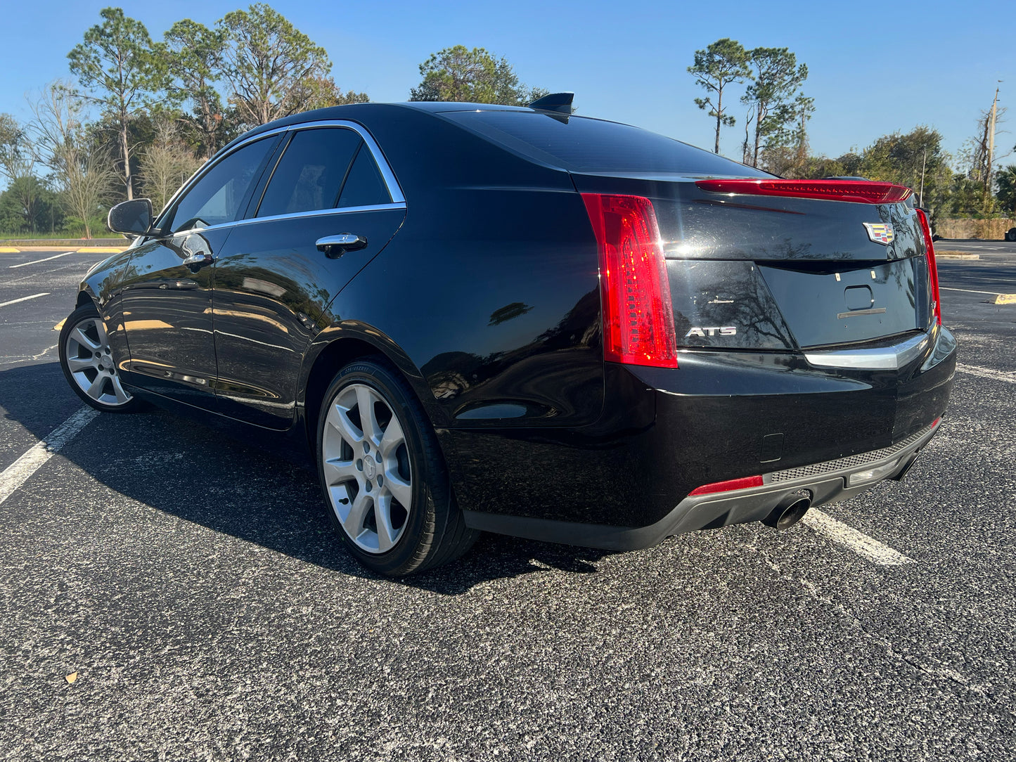 2015 CADILLAC ATS