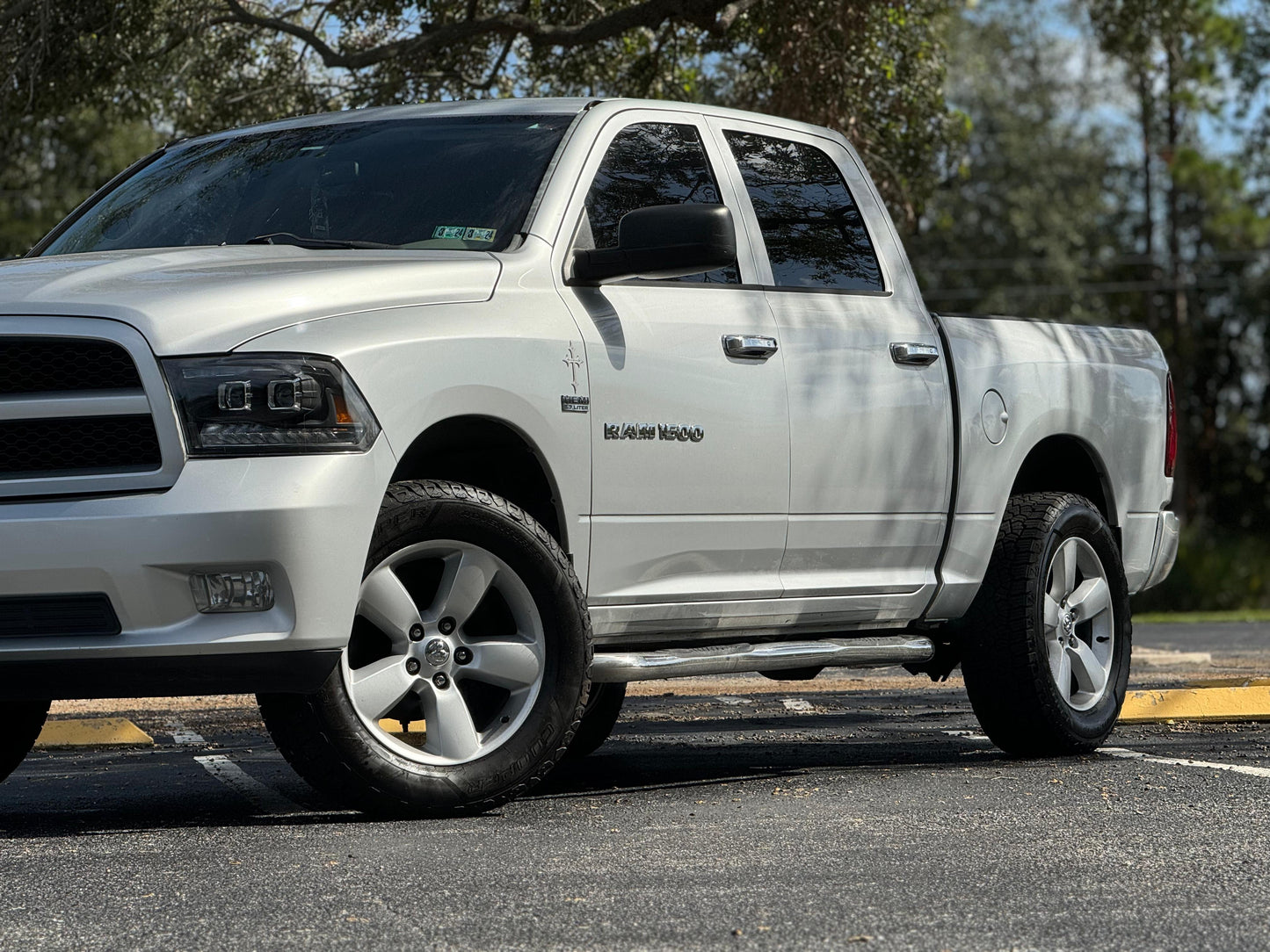 2012 DODGE RAM 1500