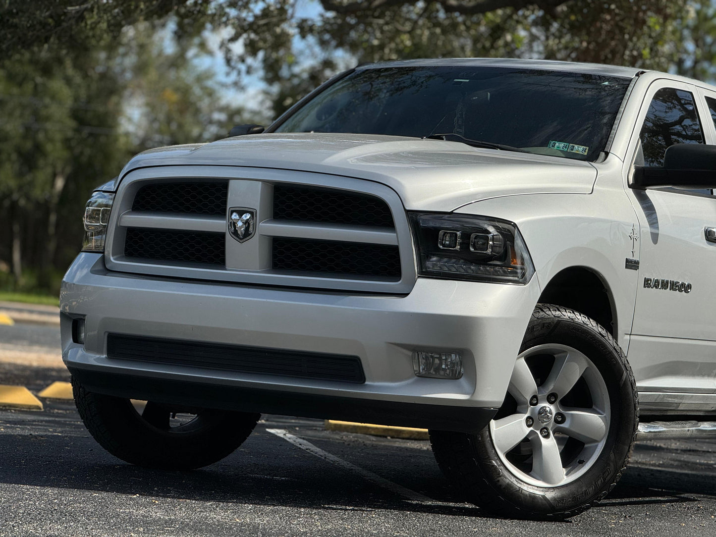 2012 DODGE RAM 1500