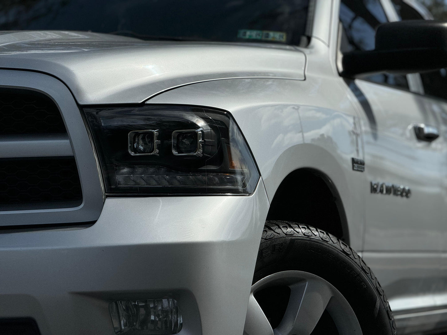 2012 DODGE RAM 1500