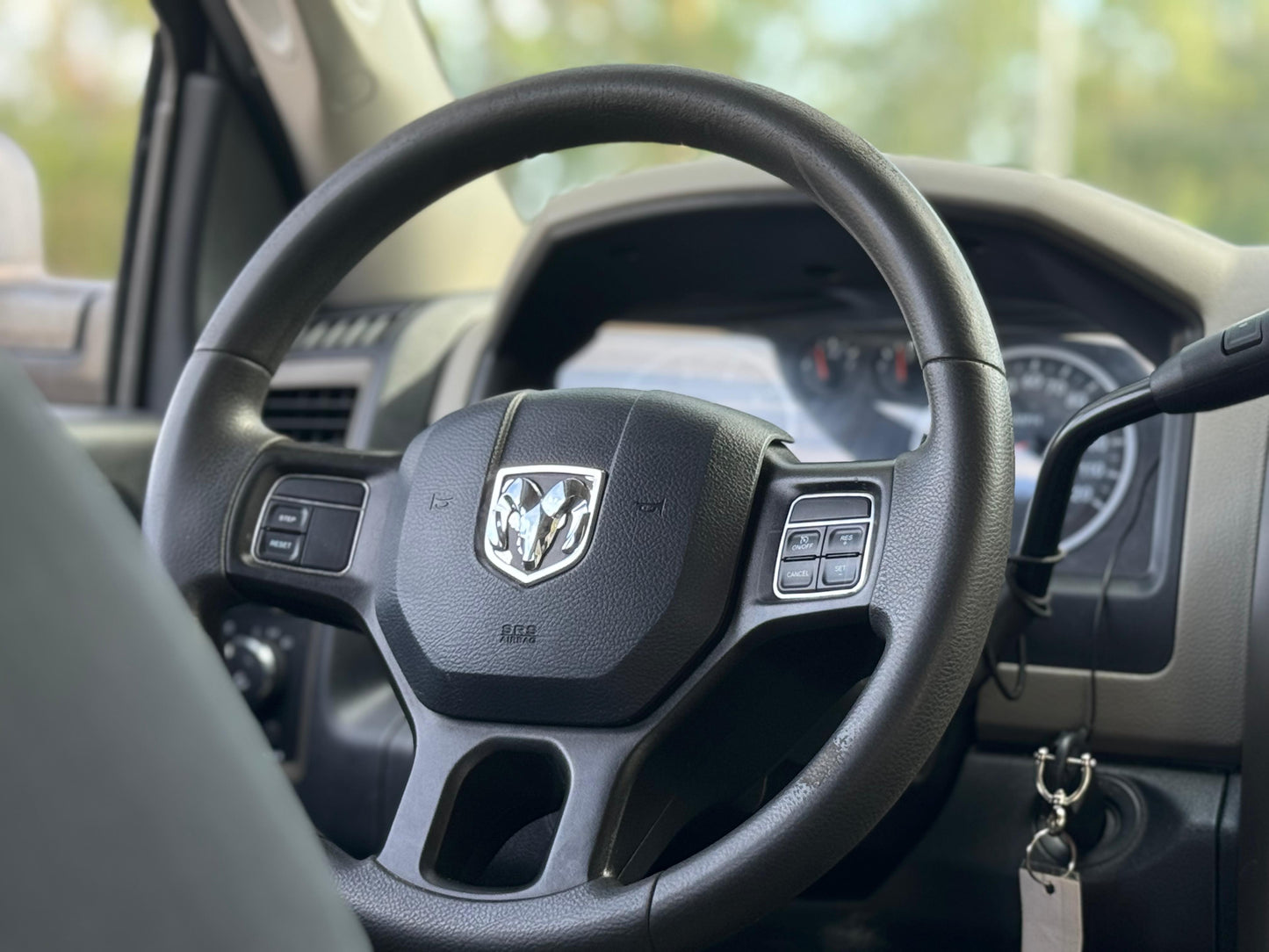 2012 DODGE RAM 1500