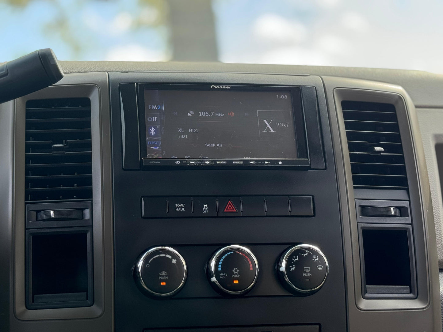 2012 DODGE RAM 1500