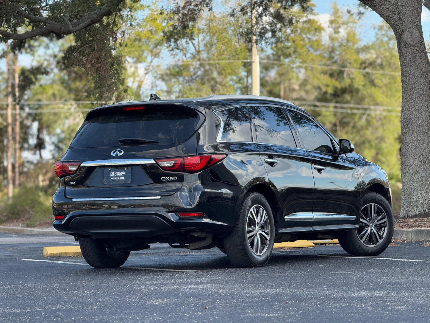 2019 INFINITI QX60