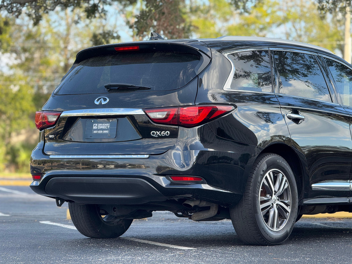 2019 INFINITI QX60