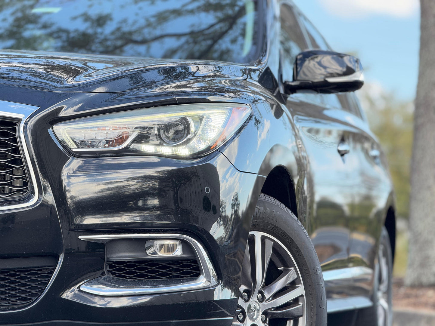 2019 INFINITI QX60