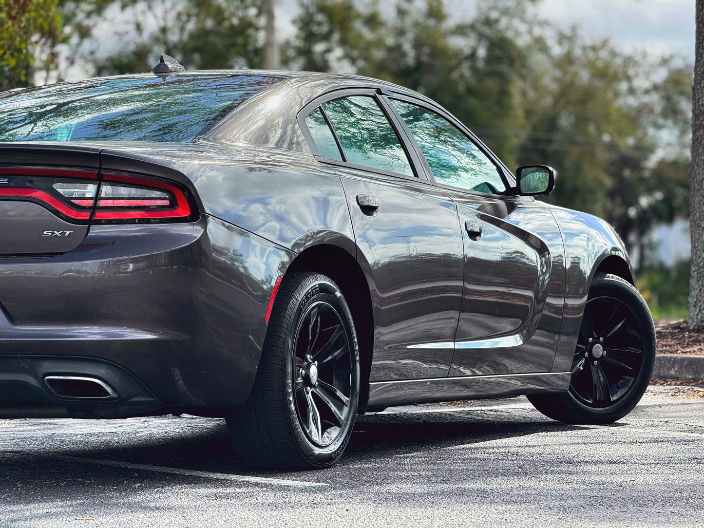 2017 DODGE CHARGER