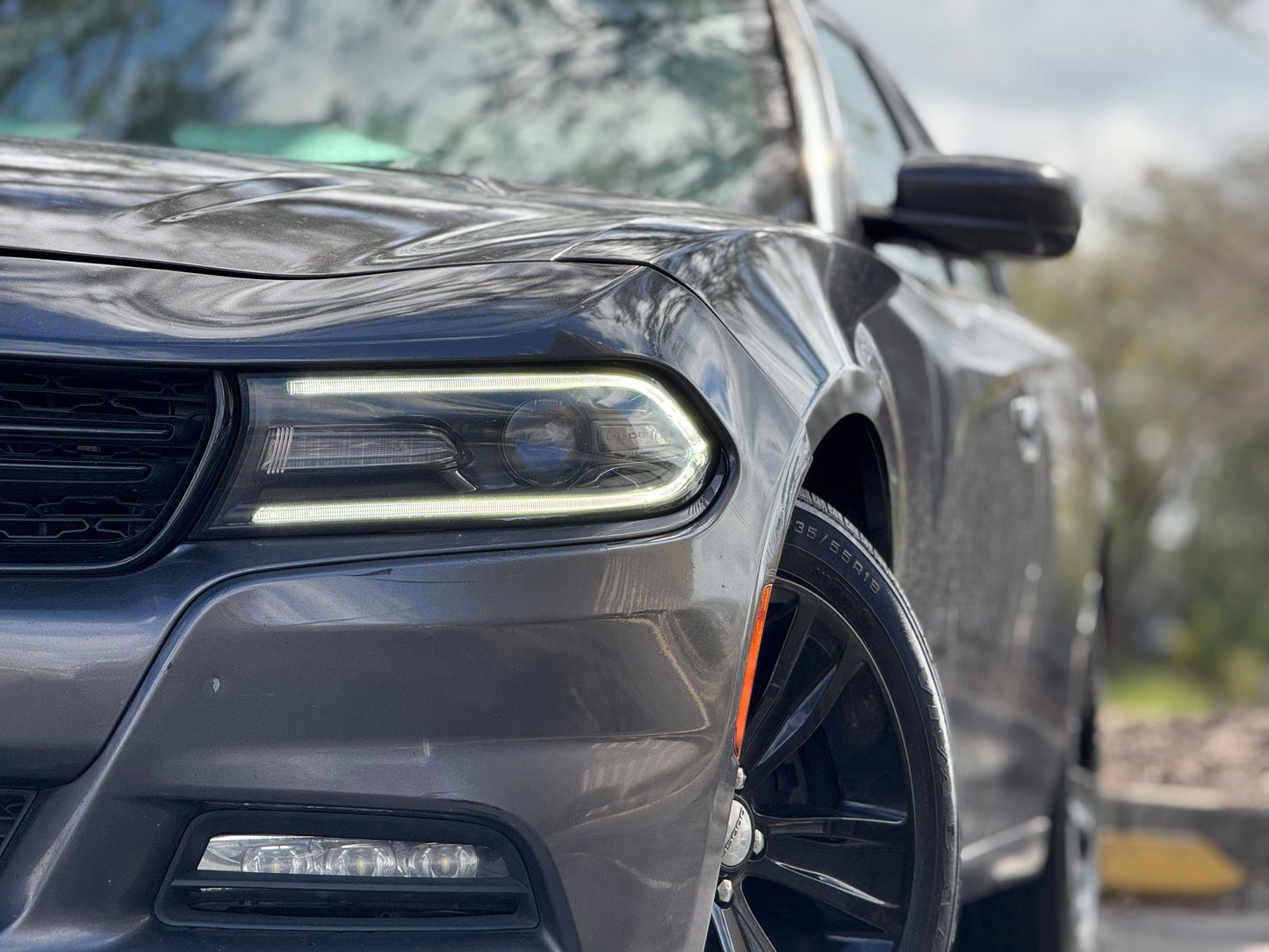2017 DODGE CHARGER