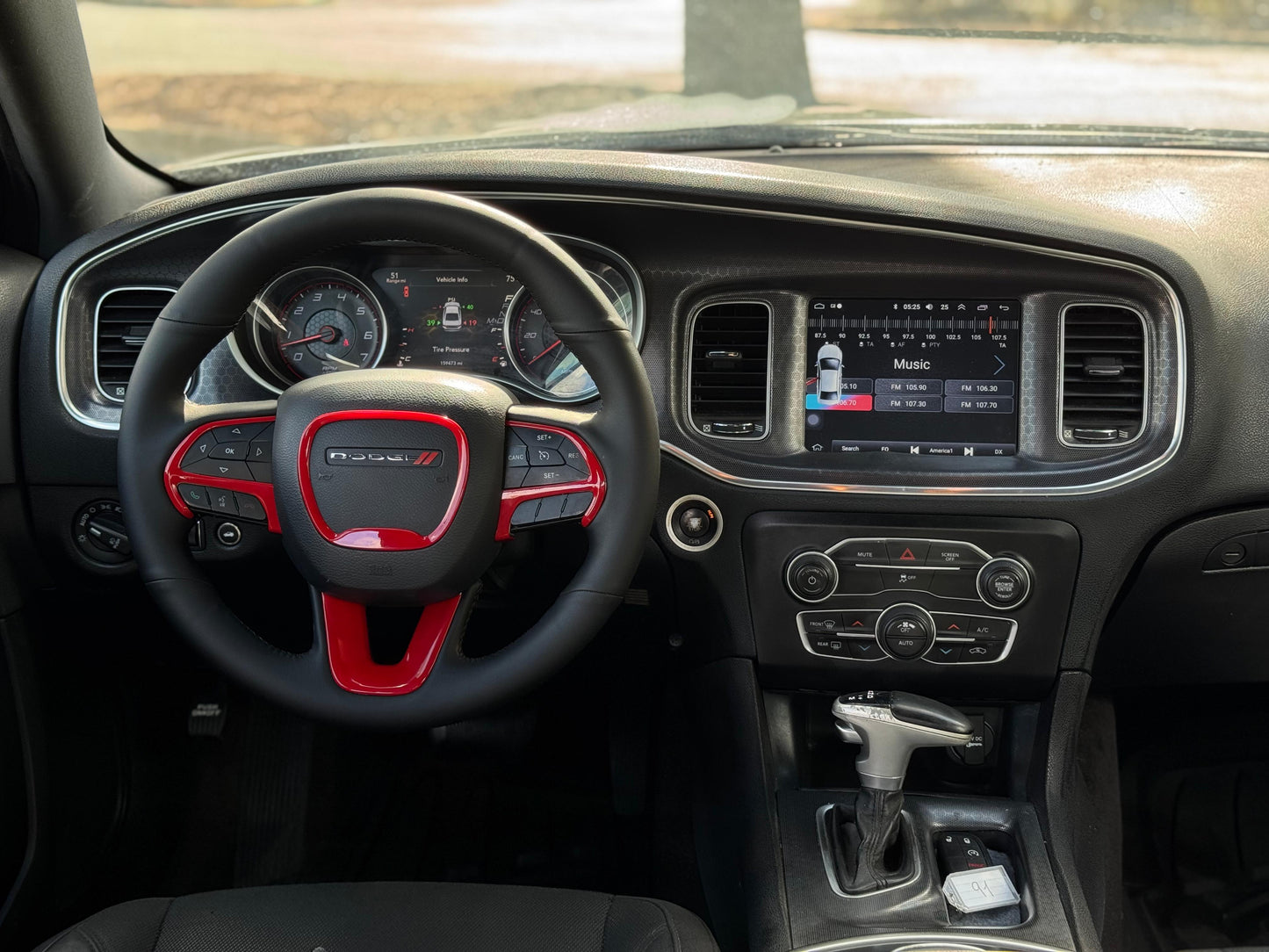 2017 DODGE CHARGER