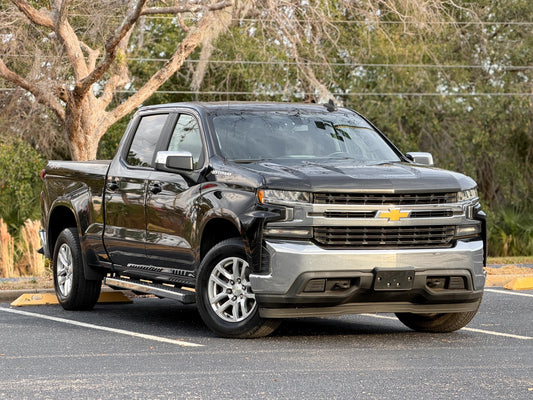 2019 CHEVROLET SILVERADO